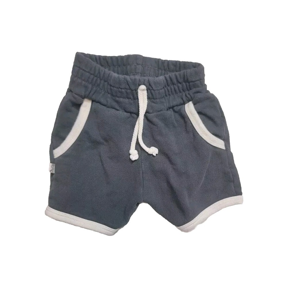 Childhoods Clothing Gray Pull On Boy Shorts‎ USA Made Kids sz 3 T